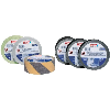 Adhésif anti-dérapant coloris noir largeur 25 mm rouleau de 15 m
