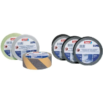 Adhésif anti-dérapant coloris noir largeur 25 mm rouleau de 15 m-Beschreibung lesen