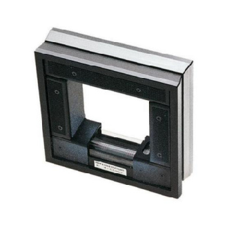 Nivel de burbuja tipo marco, estuche 100 mm sensib. 0,1 mm/m-Leer más