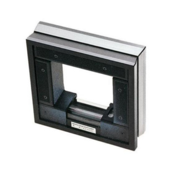 Nivel de burbuja tipo marco, estuche 200 mm sensib. 0,04 mm/m-Leer más