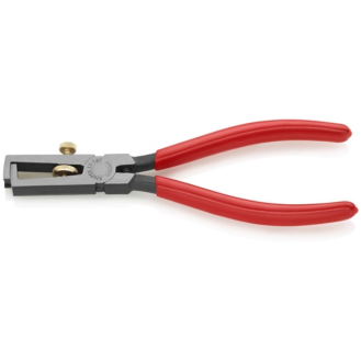 Alicates pelacables KNIPEX 160 mm cabeza pulida con mango de plástico-Leer más