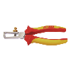Alicates pelacables VDE ATORN 160 mm, cromado, mango de 2 componentes Alicates pelacables VDE ATORN 160 mm, cromado, mango de 2 componentes