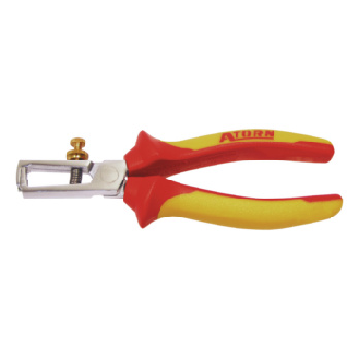 Alicates pelacables VDE ATORN 160 mm, cromado, mango de 2 componentes-Leer más