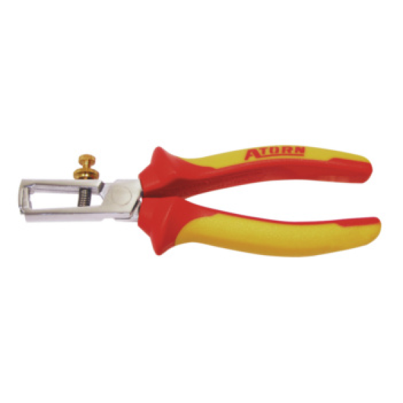 Alicates pelacables VDE ATORN 160 mm, cromado, mango de 2 componentes Alicates pelacables VDE ATORN 160 mm, cromado, mango de 2 componentes-Leer más
