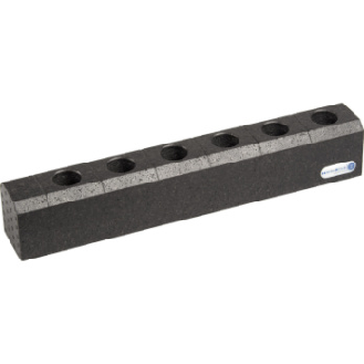 Portaherramientas CNC, 6 soportes para SK 40 LxAnxAlt 595 x 90 x 100 mm-Leer más