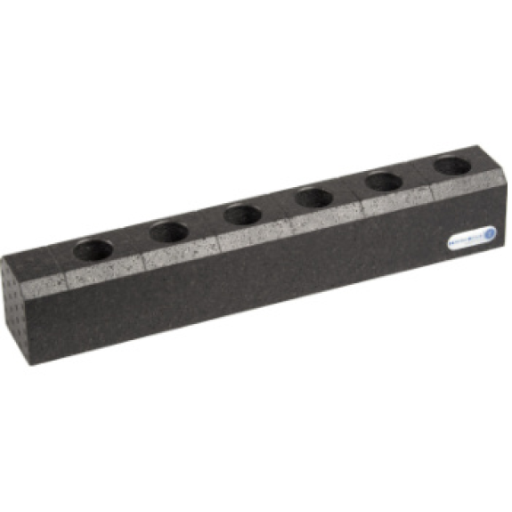 Portaherramientas CNC, 6 soportes para SK 40 LxAnxAlt 595 x 90 x 100 mm-Leer más