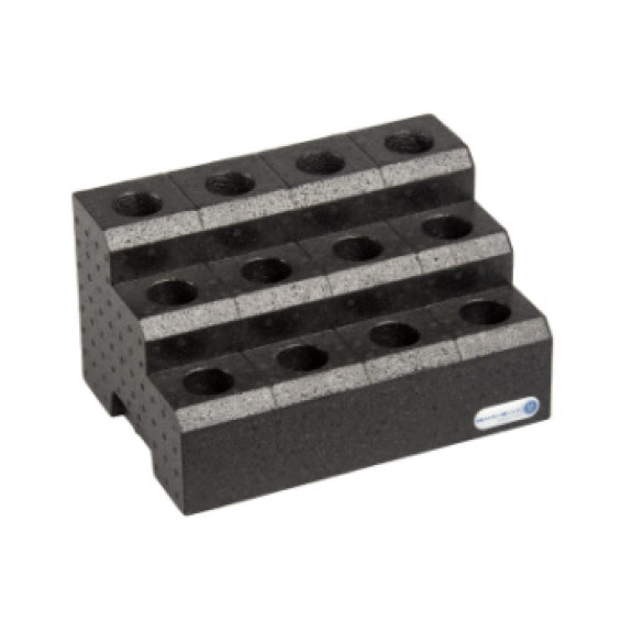 Portaherramientas CNC, 12 soportes para SK 40 LxAnxAlt 360 x 250 x 200 mm-Leer más