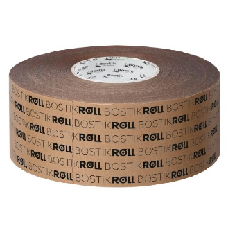 Bande adhésif armé Bostik Roll, largeur 85 mm en rouleau de 50 m-Leggi tutto
