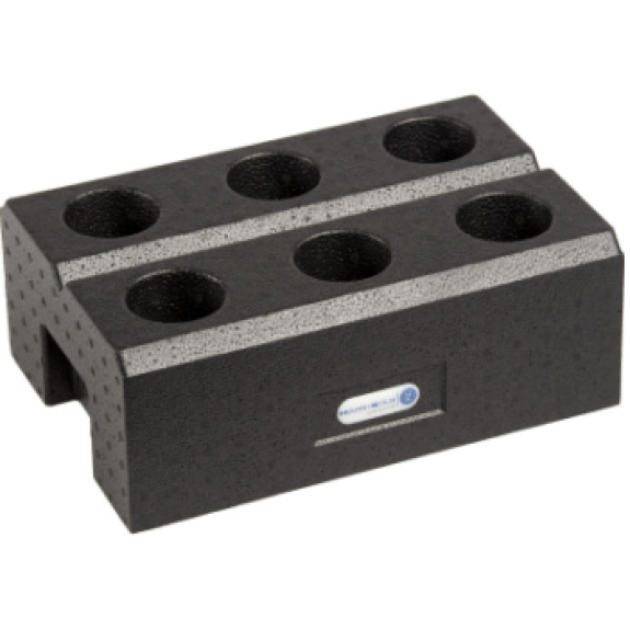 Portaherramientas CNC, 6 soportes para SK 50 LxAnxAlt 390 x 260 x 145 mm-Leer más