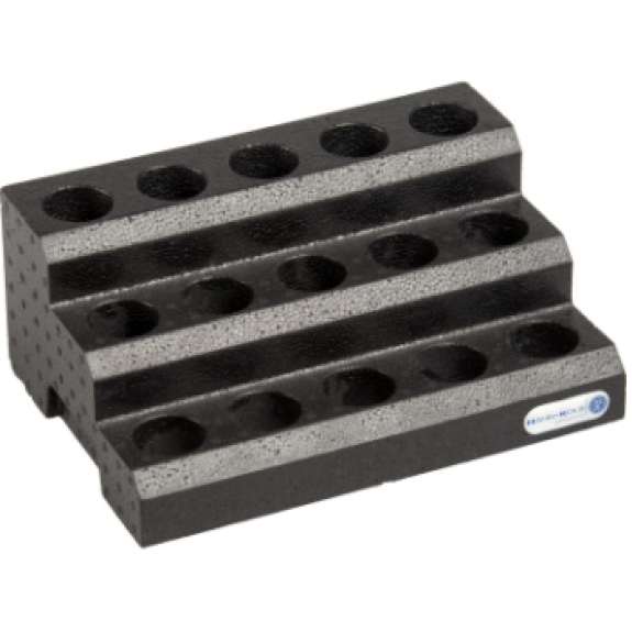 Portaherramientas CNC, 15 soportes para HSK 63 LxAnxAlt 360 x 245 x 150 mm-Leer más