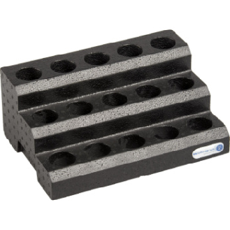 Portaherramientas CNC, 15 soportes para HSK 63 LxAnxAlt 360 x 245 x 150 mm-Leer más