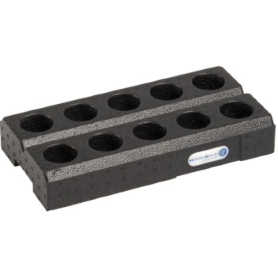 Portaherramientas CNC, 10 soportes para HSK 63 LxAnxAlt 360 x 180 x 60 mm-Leer más