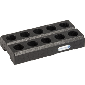 Portaherramientas CNC, 10 soportes para HSK 63 LxAnxAlt 360 x 180 x 60 mm-Leer más