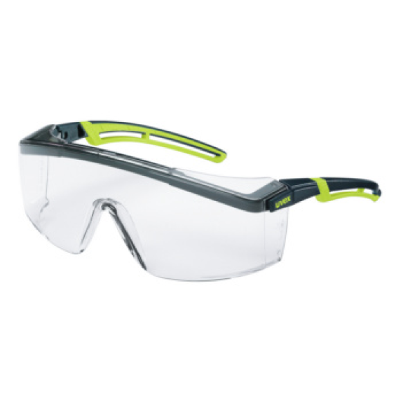 Gafas de seguridad con montura astrospec 2.0, negro/lima Gafas de seguridad con montura astrospec 2.0, negro/lima-Leer más