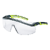 Gafas de seguridad  con montura astrospec 2.0, negro/lima