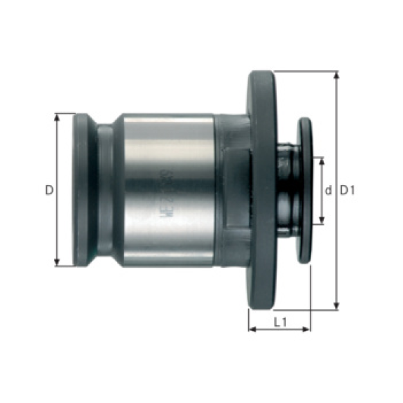 Inserto cambio rápido ORION tam. 2 para diám. del mango 10,0 mm sin acopl. Inserto cambio rápido ORION tam. 2 para diám. del mango 10,0 mm sin acopl.-Leer más