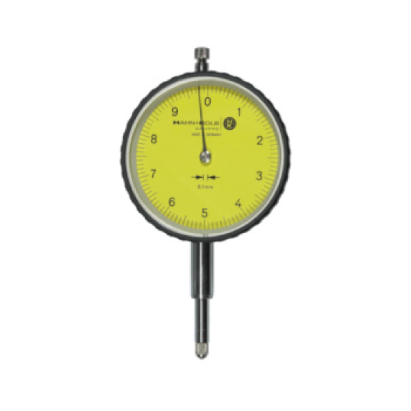 Reloj comparador, intervalo escala 0,1 mm, rango de medición 10 mm Reloj comparador, intervalo escala 0,1 mm, rango de medición 10 mm-Leer más