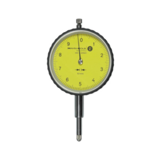 Reloj comparador, intervalo escala 0,1 mm, rango de medición 10 mm-Leer más