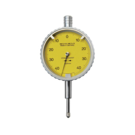 Reloj comp. con liberador, interv escala 0,01 mm, rango de medición 0,8 mm Reloj comp. con liberador, interv escala 0,01 mm, rango de medición 0,8 mm-Leer más