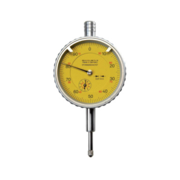 Reloj comparador resist. impactos, intervalo escala 0,01 mm, 10 mm, reforzado Reloj comparador resist. impactos, intervalo escala 0,01 mm, 10 mm, reforzado-Leer más