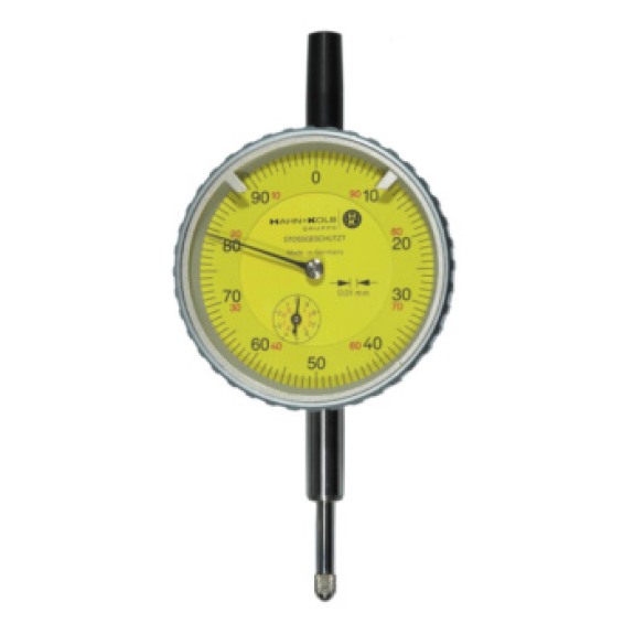 Résistez l'horloge du comparateur. Impacts, intervalle d'échelle de 0,01 mm, Med. 30 mm-Beschreibung lesen