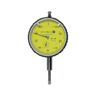 Reloj comparador, intervalo escala 0,01 mm, rango de medición 5 mm-Leer más