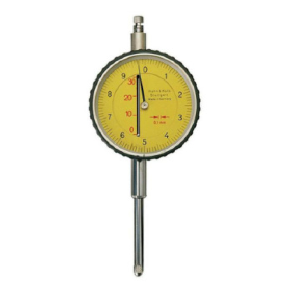 Horloge de comparaison, échelle d'intervalle 0,01 mm, plage de mesure 3 mm-Leggi tutto
