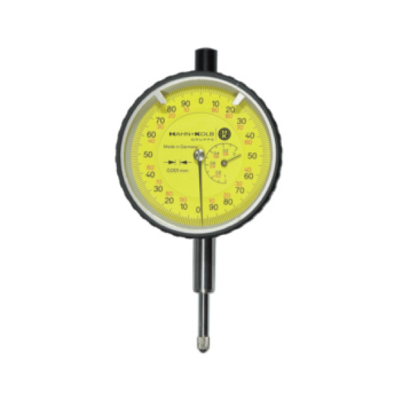 Reloj comparador, intervalo escala 0,001 mm, rango de medición 1 mm Reloj comparador, intervalo escala 0,001 mm, rango de medición 1 mm-Leer más