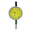 Reloj comparador resistente a impactos, intervalo escala 0,01 mm, 10 mm, metal Reloj comparador resistente a impactos, intervalo escala 0,01 mm, 10 mm, metal