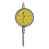 Reloj comparador con eje largo, interv escala 0,01 mm, rango 3 mm prot. golpes