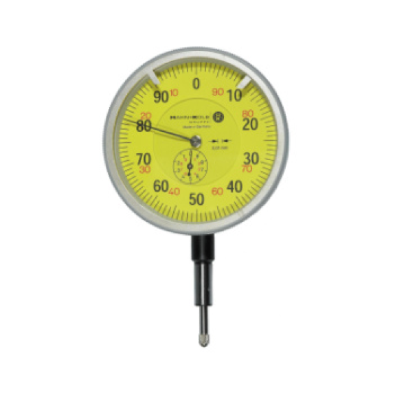 Horloge de comparaison 80 mm, échelle d'intervalle 0,001 mm, rang de 5 mm de rang-Leggi tutto