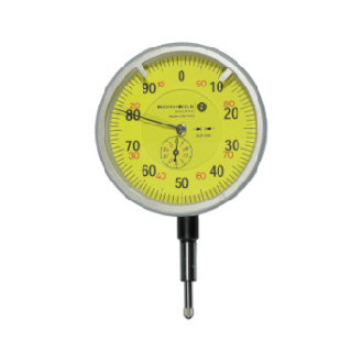 Reloj comparador 80 mm, intervalo escala 0,001 mm, rango de medición 5 mm-Leer más