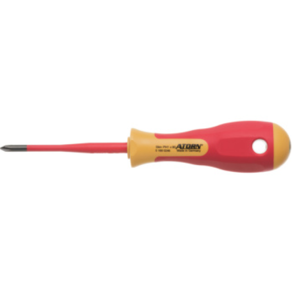 Tournevis à machine à sous mince pH 1 mm x 80 mm-Beschreibung lesen