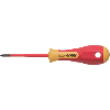 Destornillador de ranura en cruz VDE slim ATORN PH 1 mm x 80 mm Destornillador de ranura en cruz VDE slim ATORN PH 1 mm x 80 mm
