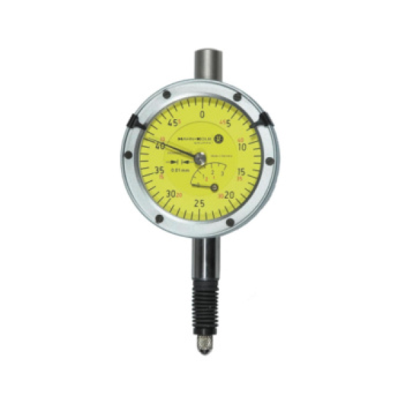Horloge du comparateur étanche, intervalle d'échelle de 0,01 mm, plage de mesure de 3 mm-Leggi tutto