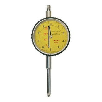 Reloj comp. con anillo plást., interv. escala 0,01 mm, rango de medición 3 mm-Leer más
