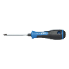 Destornillador Phillips ATORN PH 1 x 75 mm, con capuchón de golpe