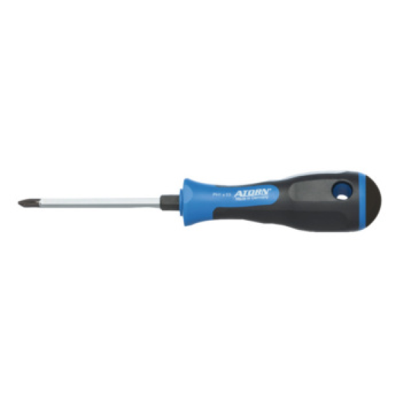 Destornillador Phillips ATORN PH 1 x 75 mm, con capuchón de golpe-Leer más