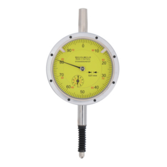 Reloj comparador impermeable, intervalo escala 0,01 mm, rango de medición 10 mm Reloj comparador impermeable, intervalo escala 0,01 mm, rango de medición 10 mm-Leer más