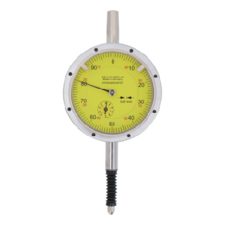 Reloj comparador impermeable, intervalo escala 0,01 mm, rango de medición 10 mm-Leer más