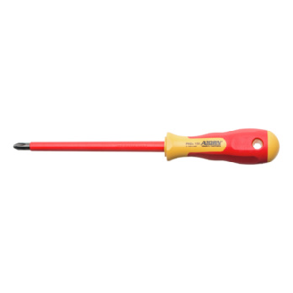 Destornillador de ranura en cruz VDE ATORN PH 3 x 150 mm-Leer más