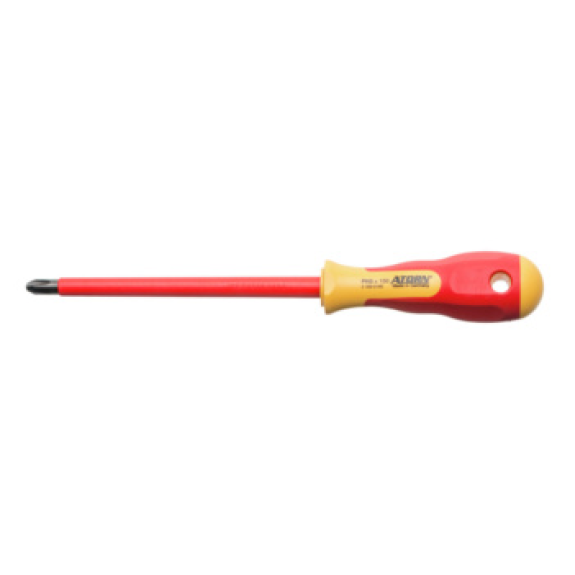 Destornillador de ranura en cruz VDE ATORN PH 3 x 150 mm Destornillador de ranura en cruz VDE ATORN PH 3 x 150 mm-Leer más