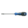 Destornillador portapuntas ATORN 1/4" x 125 mm, magnético, para impronta C 6.3 Destornillador portapuntas ATORN 1/4" x 125 mm, magnético, para impronta C 6.3