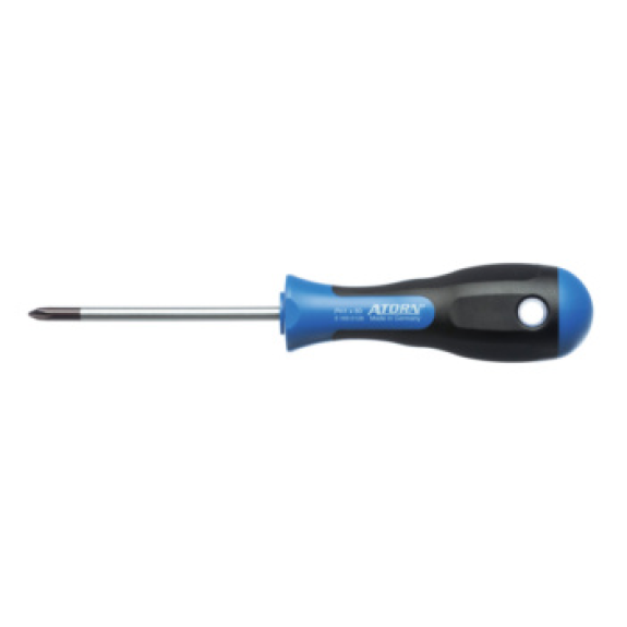 Tournevis à sous croix pz 0x60 / 146 mm, tige ronde-Leggi tutto