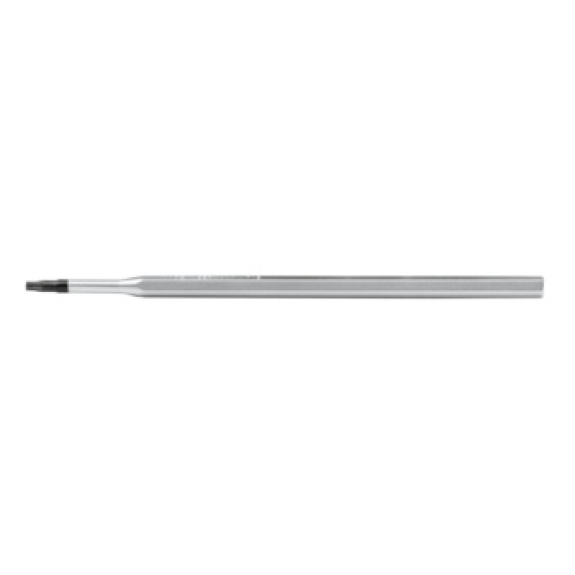 Feuille de tournevis, fendu, 3,5x0,6 mm, 170 mm, 1/4 "-Lire la description