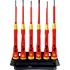 Juego de destornilladores de precisión eléctricos WIHA PicoFinish VDE 6 piezas Juego de destornilladores de precisión eléctricos WIHA PicoFinish VDE 6 piezas