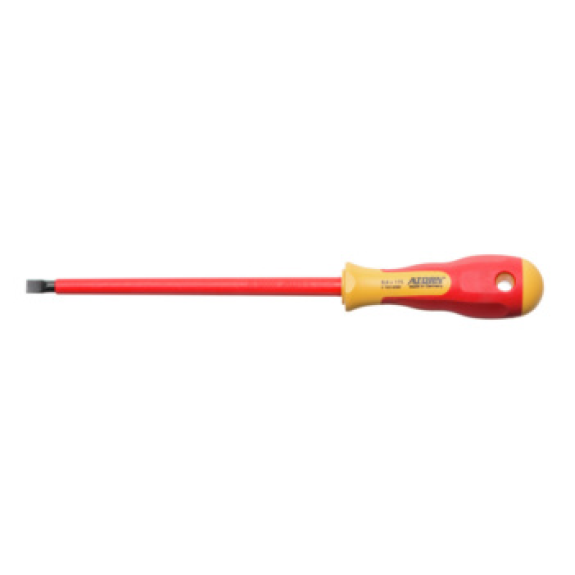 Destornillador de ranura VDE ATORN 8,0 x 175 mm Destornillador de ranura VDE ATORN 8,0 x 175 mm-Leer más