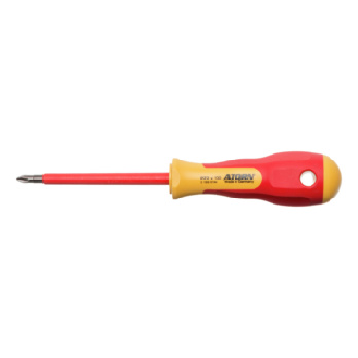 Destornillador de ranura en cruz VDE ATORN PZ 2 x 100 mm-Leer más