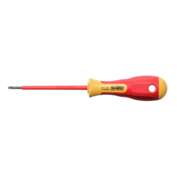 Destornillador de ranura VDE ATORN 3,5 x 100 mm Destornillador de ranura VDE ATORN 3,5 x 100 mm-Leer más