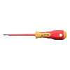 Destornillador de ranura VDE ATORN 3,5 x 100 mm Destornillador de ranura VDE ATORN 3,5 x 100 mm